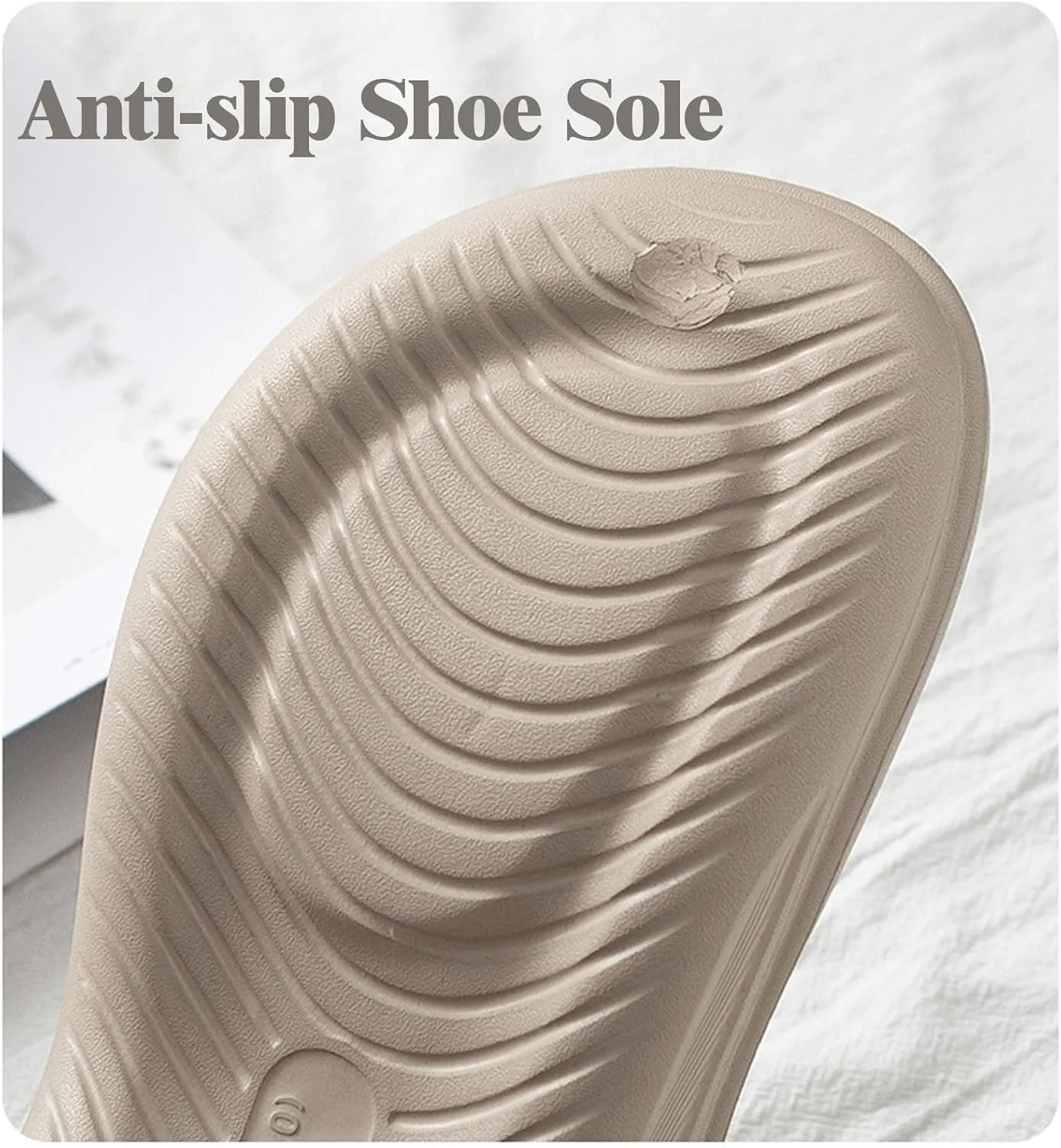 Pillow Arch Support Flip Flops For Women,Beach Flip Flops Women,Pillow Soft with Non-Slip Sole Beach Walking Shoes