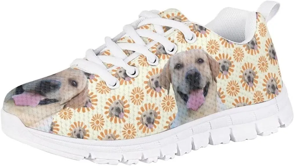 PinUp Angel Girl Running Shoes Lightweight Tennis Shoes Non Slip Workout Shoes Breathable Mesh Walking Sneakers