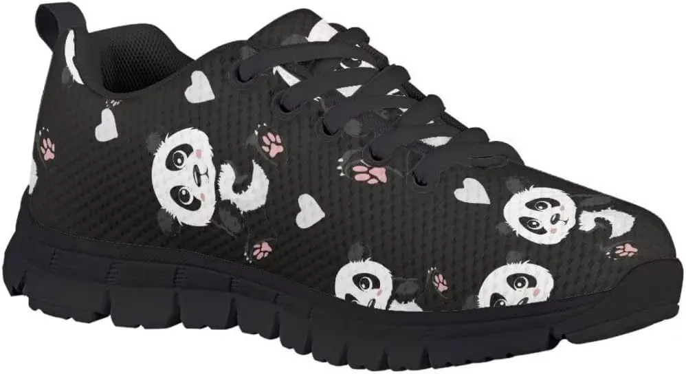 PinUp Angel Girls Lace Up Tennis Shoes Lightweight Mesh Breathable Adorable Running Sneakers Walking Shoes for Kid