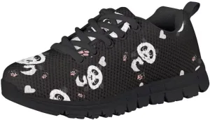 PinUp Angel Girls Lace Up Tennis Shoes Lightweight Mesh Breathable Adorable Running Sneakers Walking Shoes for Kid