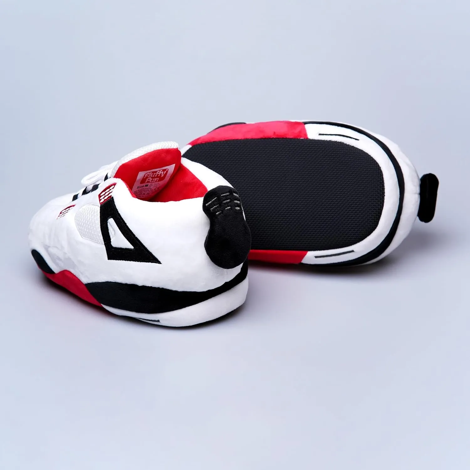 Plush Sneaker Slippers Men/Women M/L/XL(6.5-13)