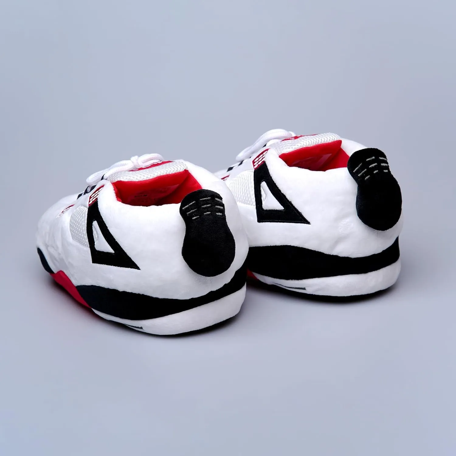 Plush Sneaker Slippers Men/Women M/L/XL(6.5-13)