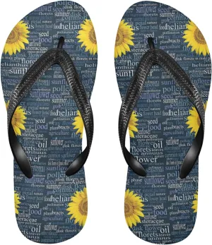 Poeticcity Flip Sandal Men Women Flip Flops for Hotel Spa Home Slippers Bedroom Travel S-XXL