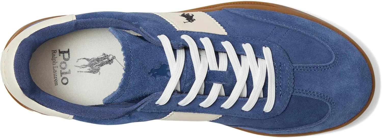 Polo Ralph Lauren Men's Heritage Aera Suede Sneaker
