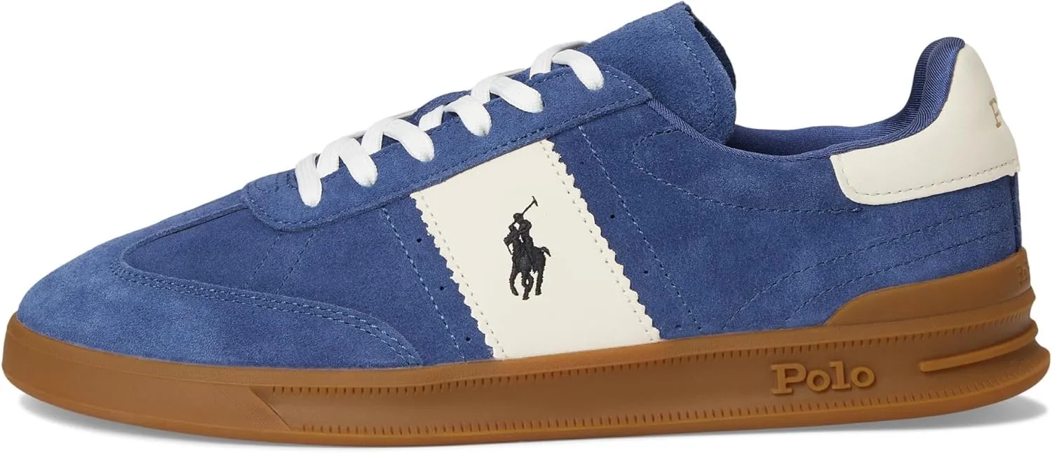 Polo Ralph Lauren Men's Heritage Aera Suede Sneaker
