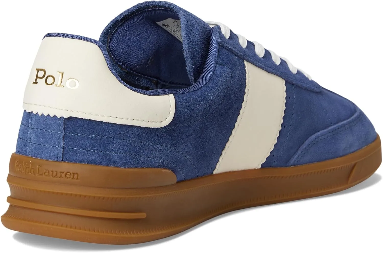 Polo Ralph Lauren Men's Heritage Aera Suede Sneaker