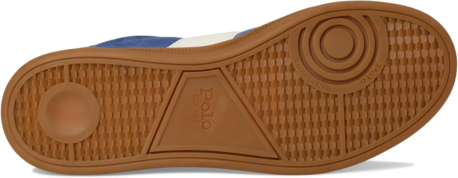 Polo Ralph Lauren Men's Heritage Aera Suede Sneaker