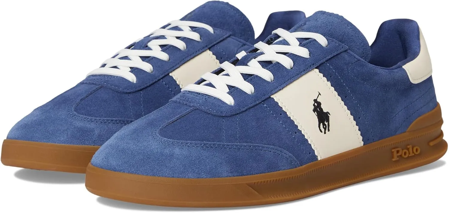Polo Ralph Lauren Men's Heritage Aera Suede Sneaker
