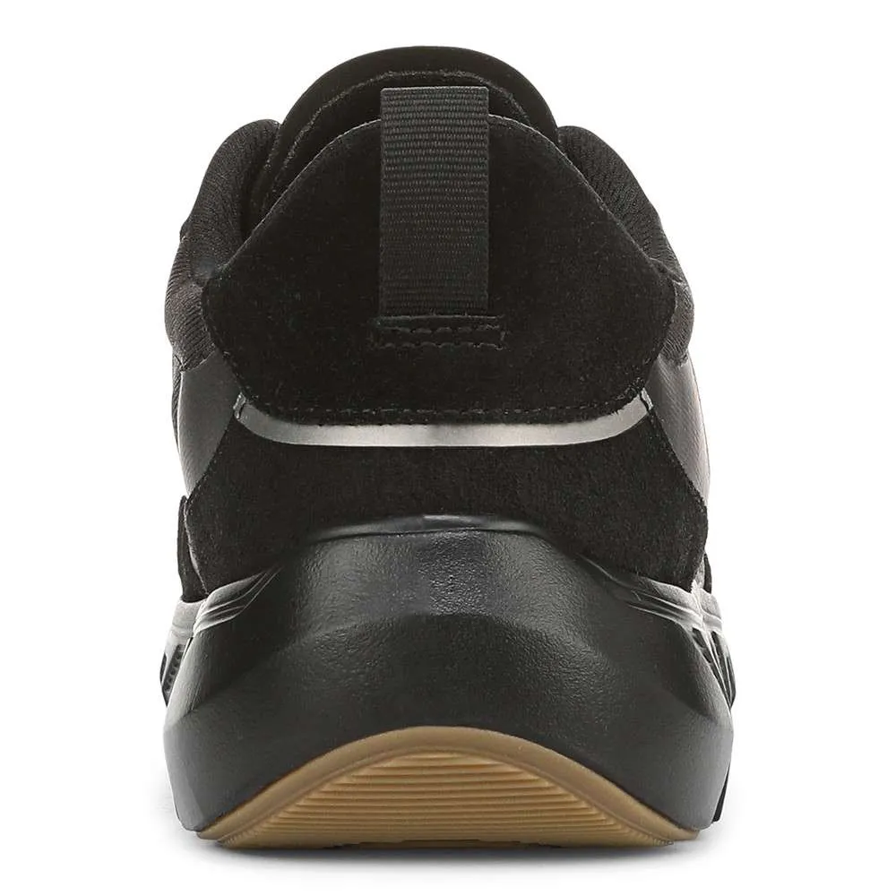 Presley Lace-up Sneaker - Black