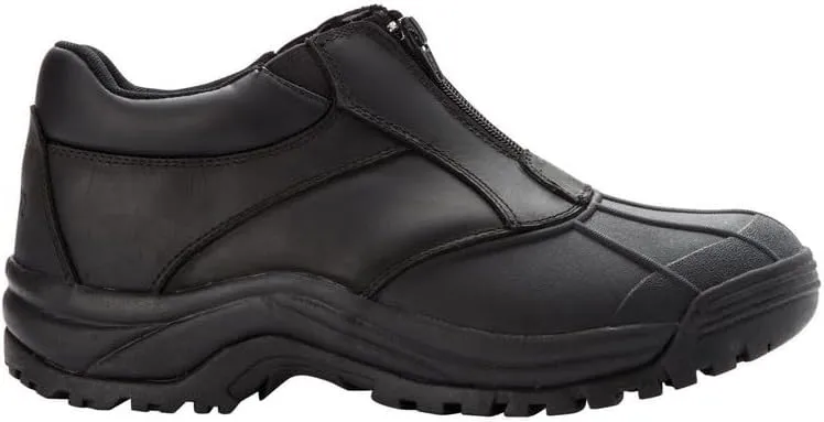Propet Mens Ankle Zip Running Shoe