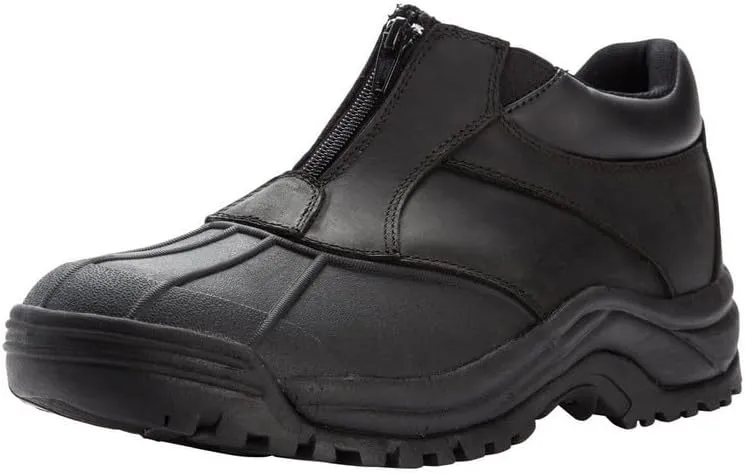 Propet Mens Ankle Zip Running Shoe