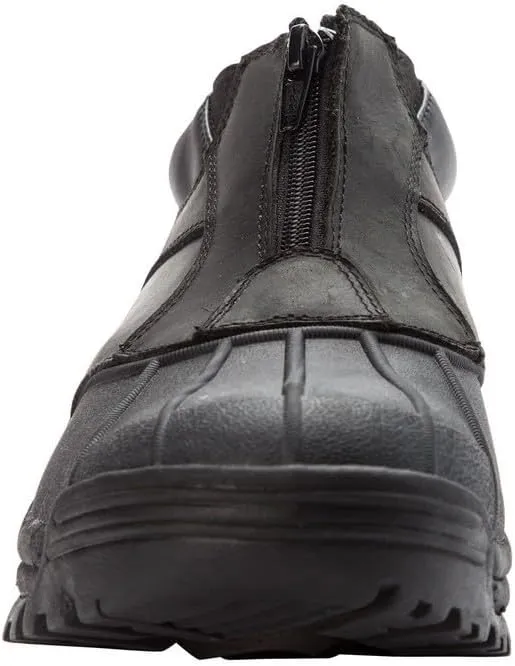 Propet Mens Ankle Zip Running Shoe