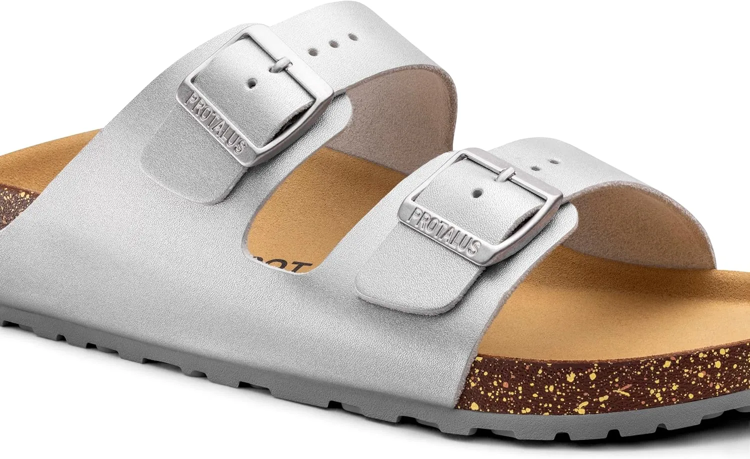 Protalus Cascade – Men's Comfort Sandal with Alignment Technology, Arch Support, Deep Heel Cup, and Plantar Fasciitis Relief