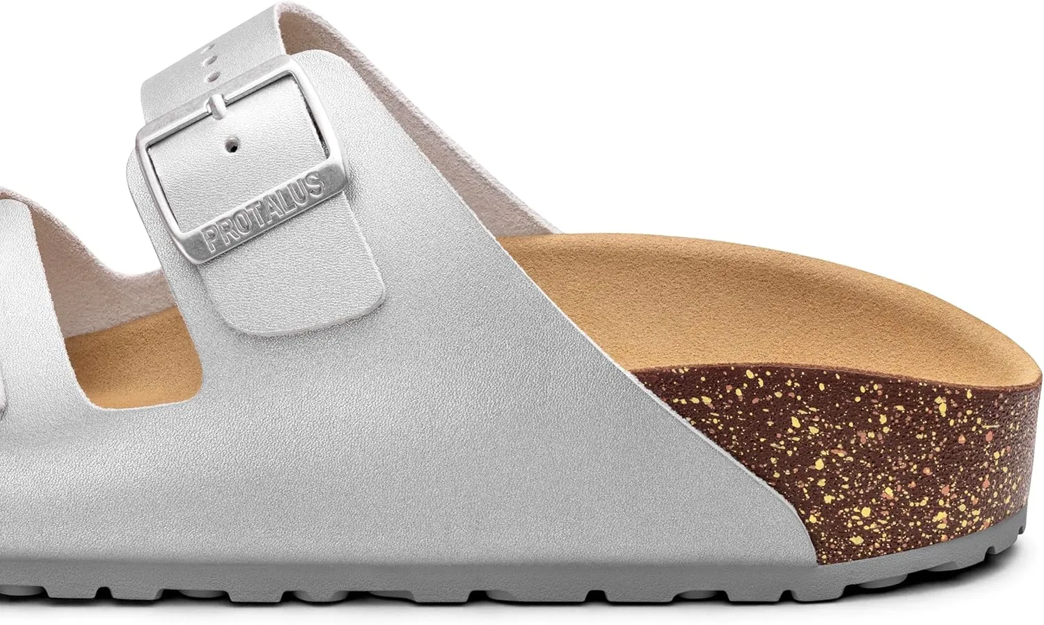 Protalus Cascade – Men's Comfort Sandal with Alignment Technology, Arch Support, Deep Heel Cup, and Plantar Fasciitis Relief