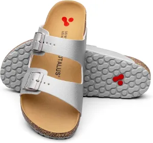Protalus Cascade – Men's Comfort Sandal with Alignment Technology, Arch Support, Deep Heel Cup, and Plantar Fasciitis Relief