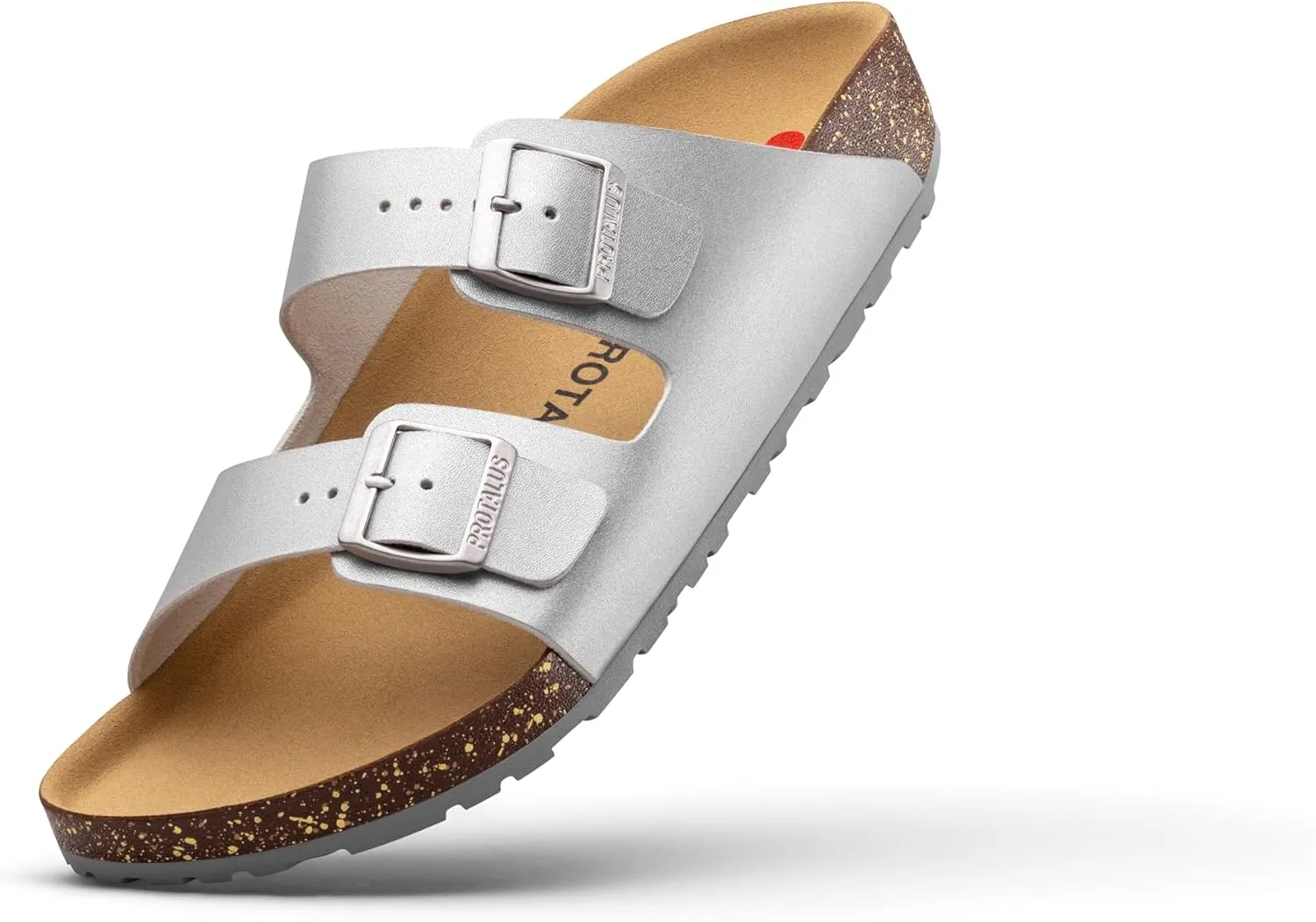 Protalus Cascade – Men's Comfort Sandal with Alignment Technology, Arch Support, Deep Heel Cup, and Plantar Fasciitis Relief