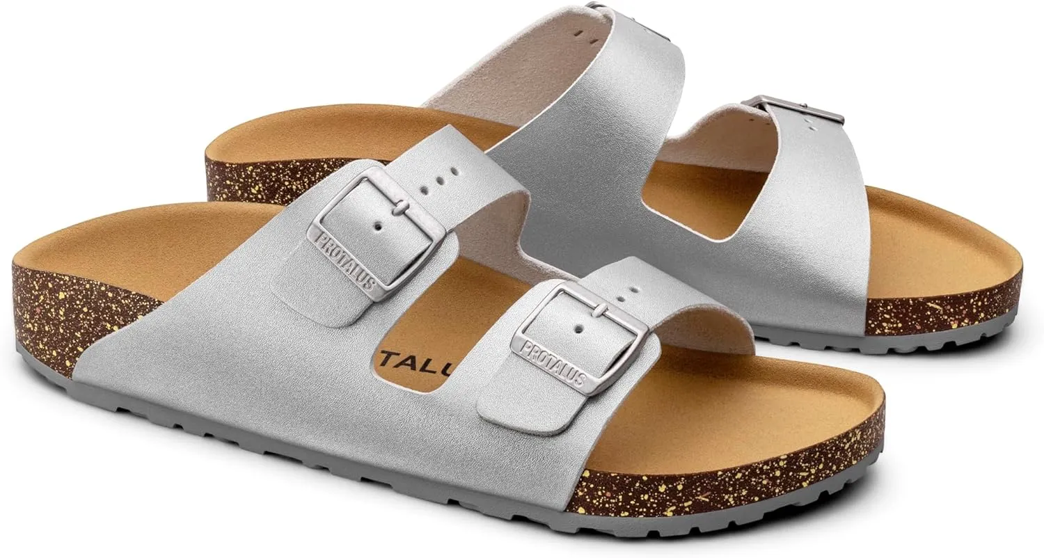 Protalus Cascade – Men's Comfort Sandal with Alignment Technology, Arch Support, Deep Heel Cup, and Plantar Fasciitis Relief