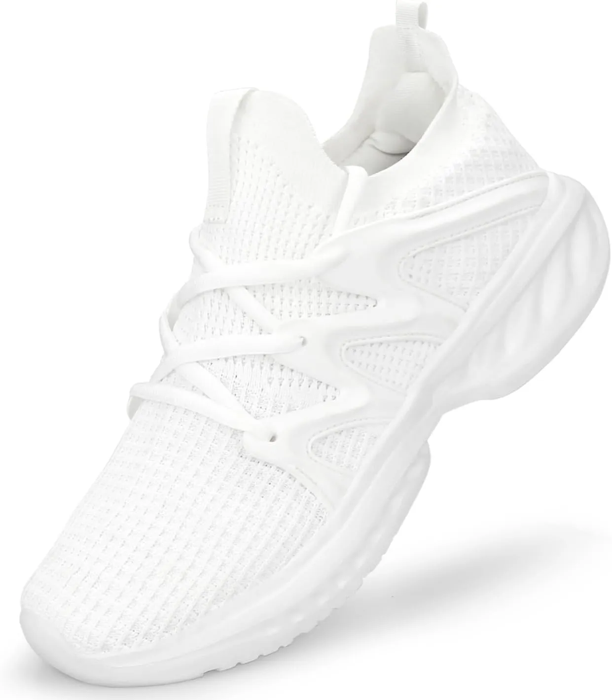 Pujcs Women Shoes Lightweight Tennis Shoes Non Slip Gym Workout Shoes Breathable Mesh Walking Womens Sneakers