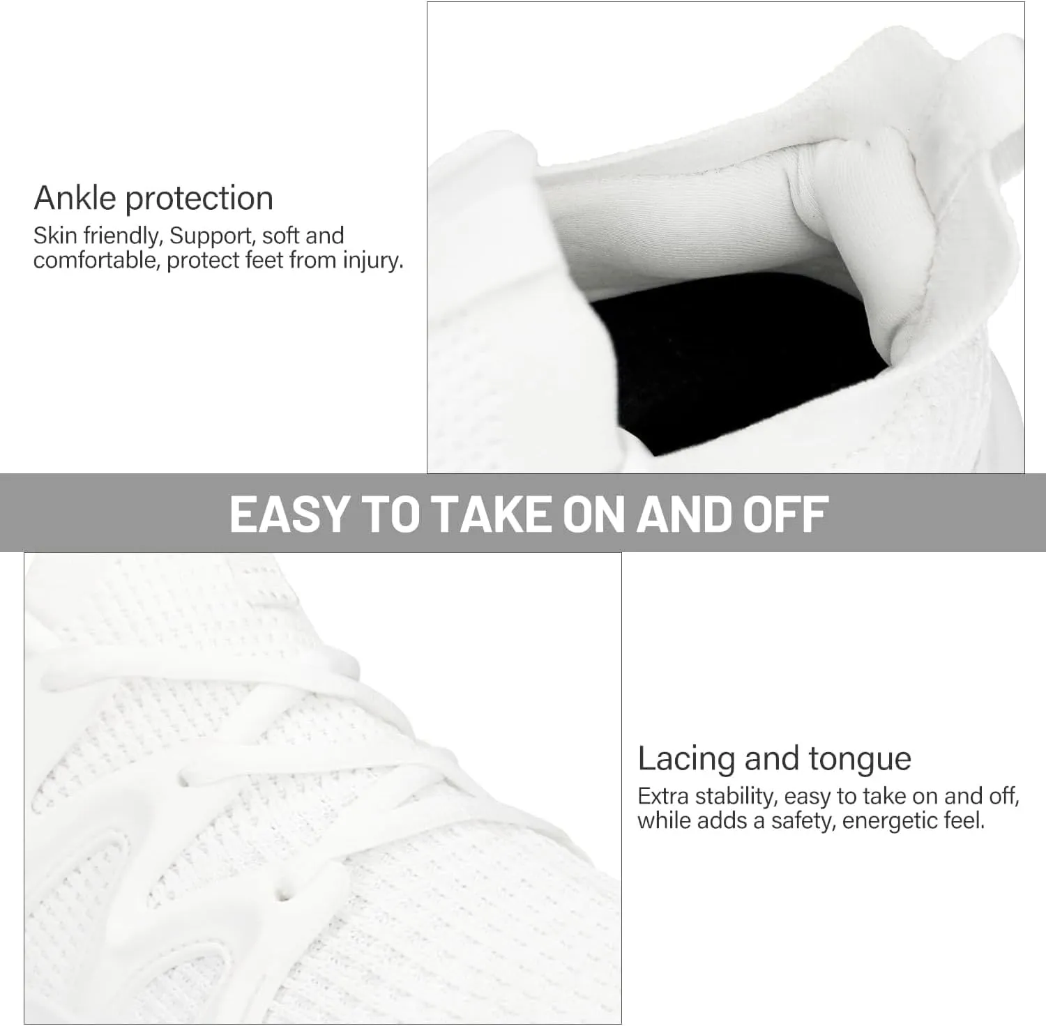 Pujcs Women Shoes Lightweight Tennis Shoes Non Slip Gym Workout Shoes Breathable Mesh Walking Womens Sneakers