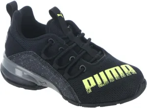 PUMA Axelion Trail 2 PS Boys ToddlerYouth Running 13 M US Little Kid BlackLime