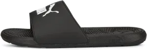 PUMA Cool Cat (Big Kid) Black White 4 Big Kid M