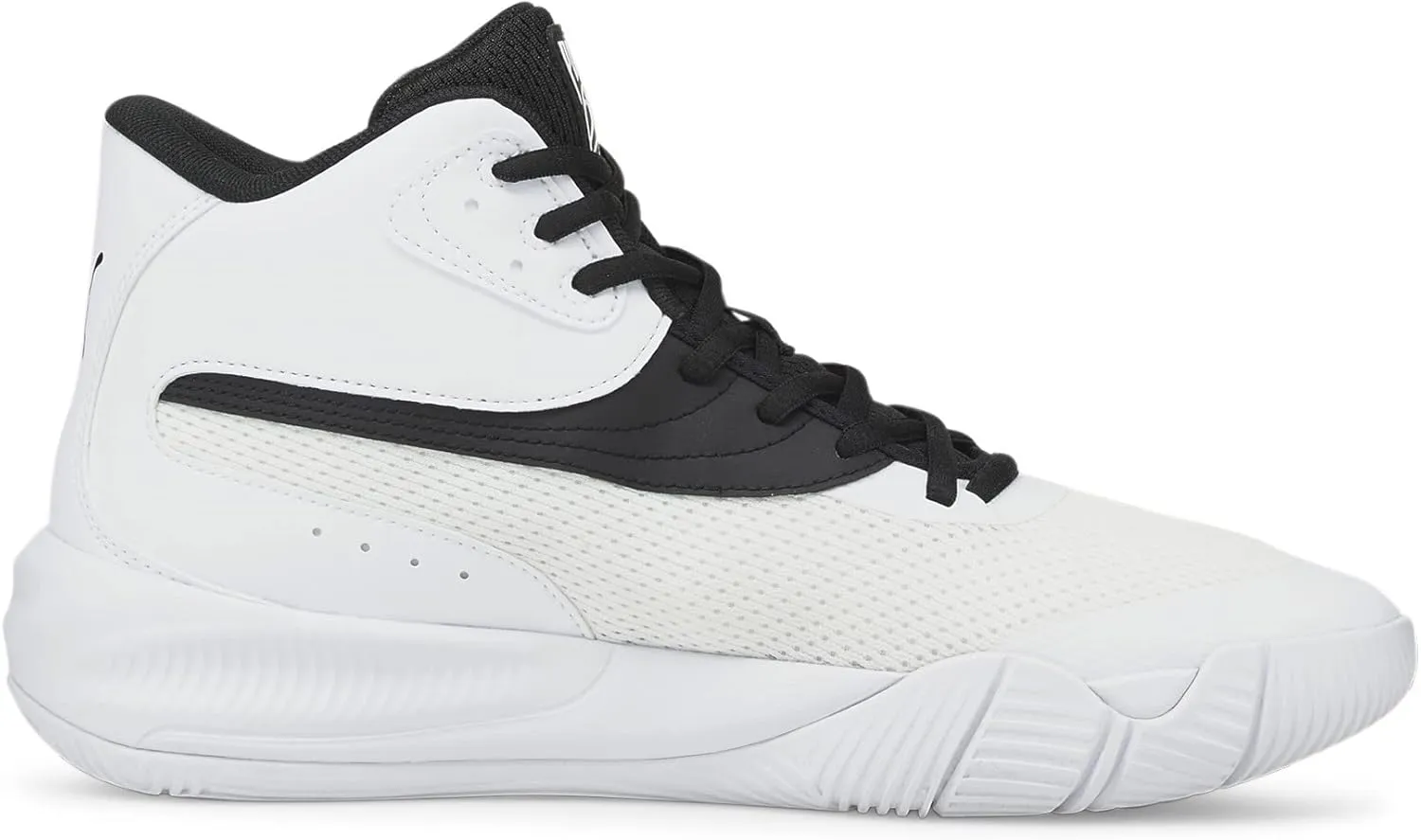 PUMA Men's Triple Mid Basketball Sneaker