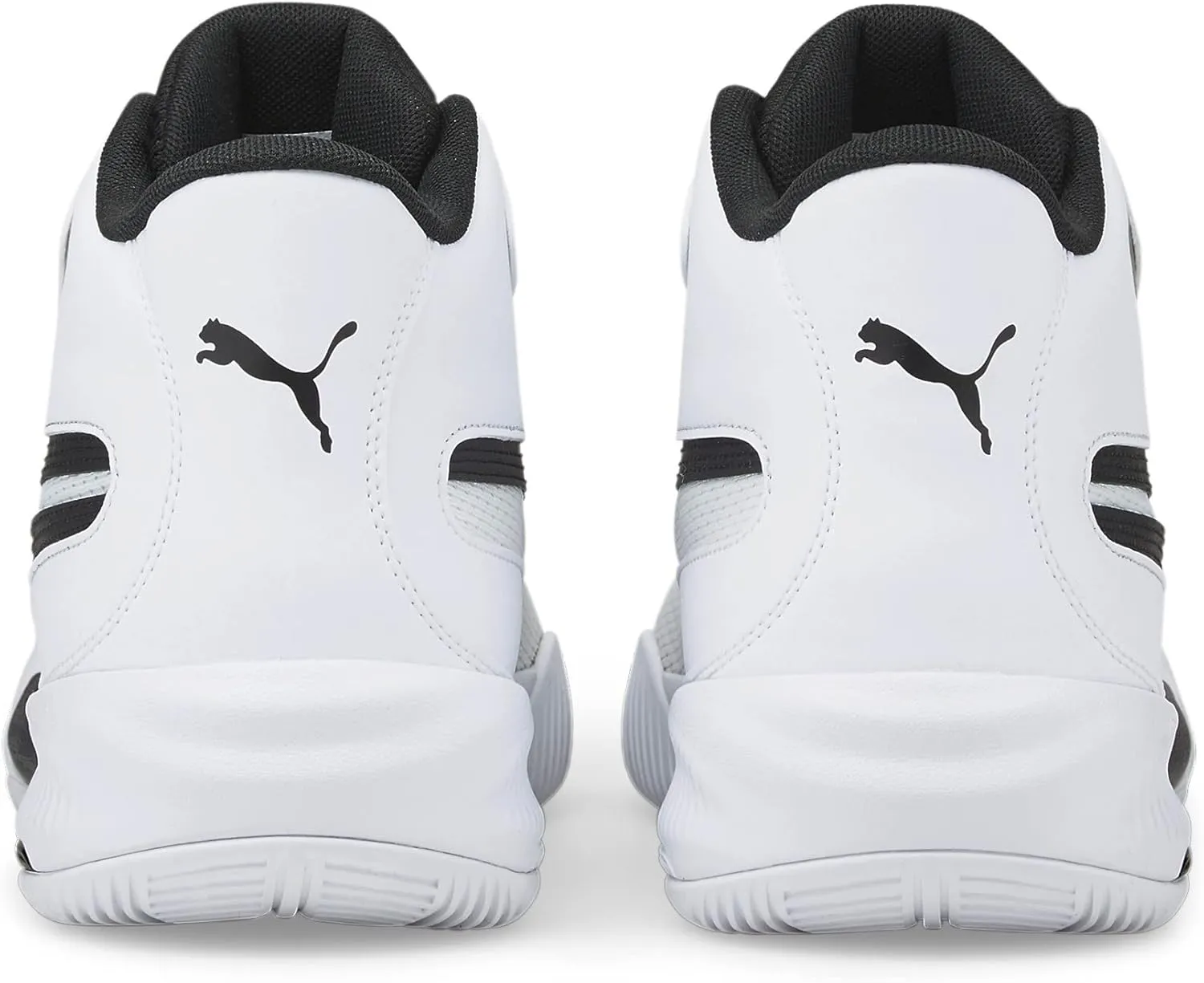 PUMA Men's Triple Mid Basketball Sneaker