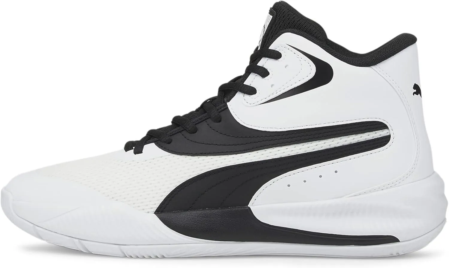 PUMA Men's Triple Mid Basketball Sneaker
