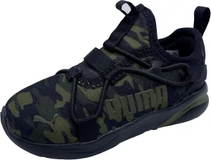 PUMA Softride Rift Slip On Camo INF Boys InfantToddler Slip On 7 M US Toddler BlackGrapeDark GreenCamouflage