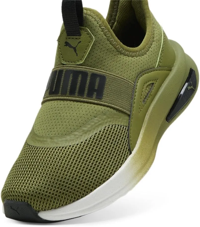 PUMA Unisex-Child Soft Enzo Evo Slip on Sneaker