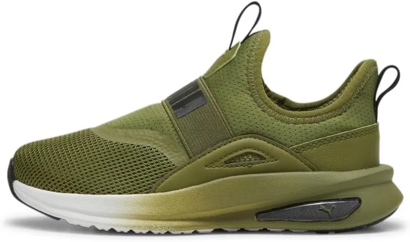 PUMA Unisex-Child Soft Enzo Evo Slip on Sneaker