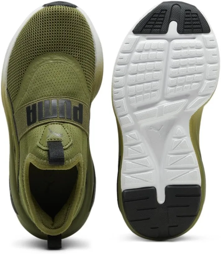 PUMA Unisex-Child Soft Enzo Evo Slip on Sneaker