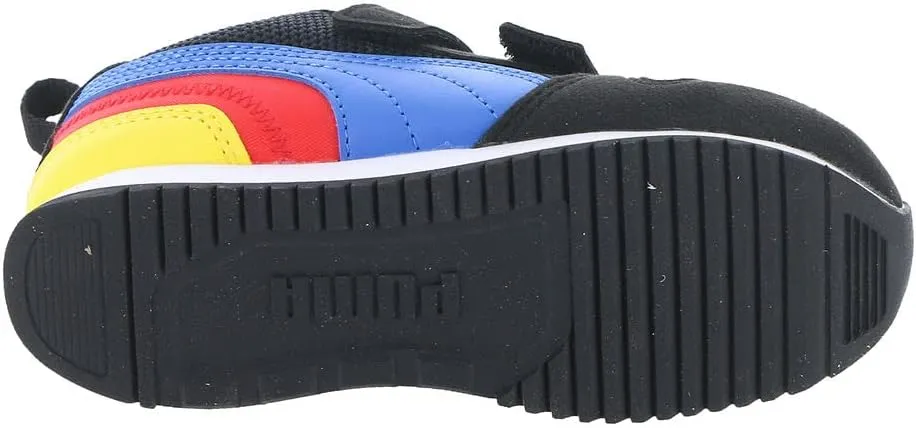 PUMA Unisex-Child St Runner Hook and Loop Sneaker