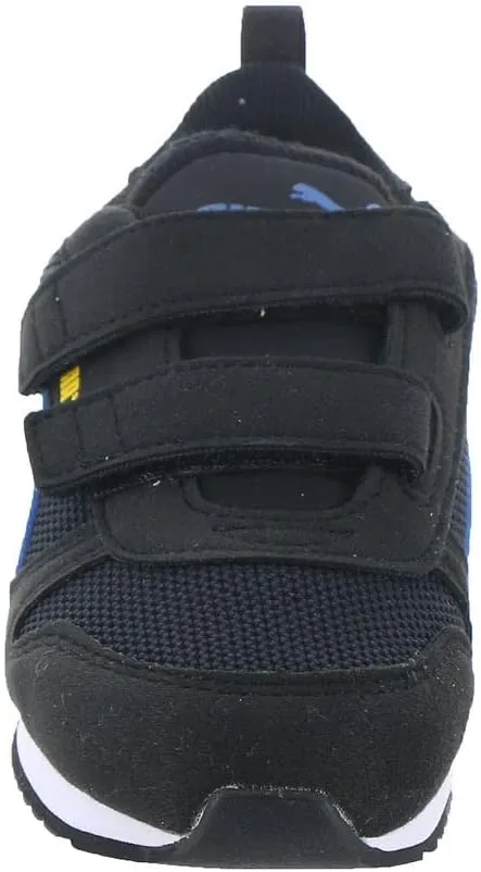PUMA Unisex-Child St Runner Hook and Loop Sneaker