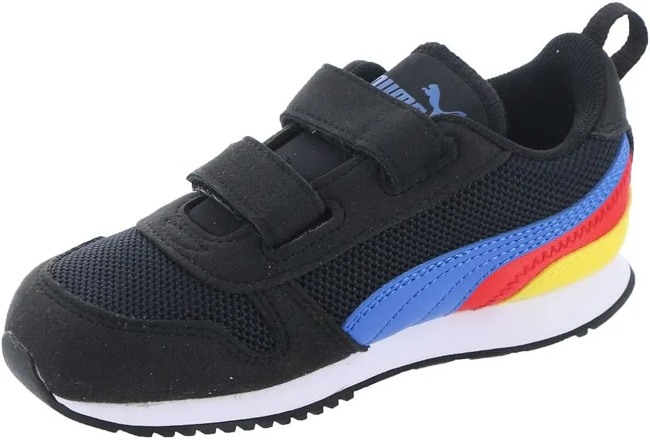 PUMA Unisex-Child St Runner Hook and Loop Sneaker