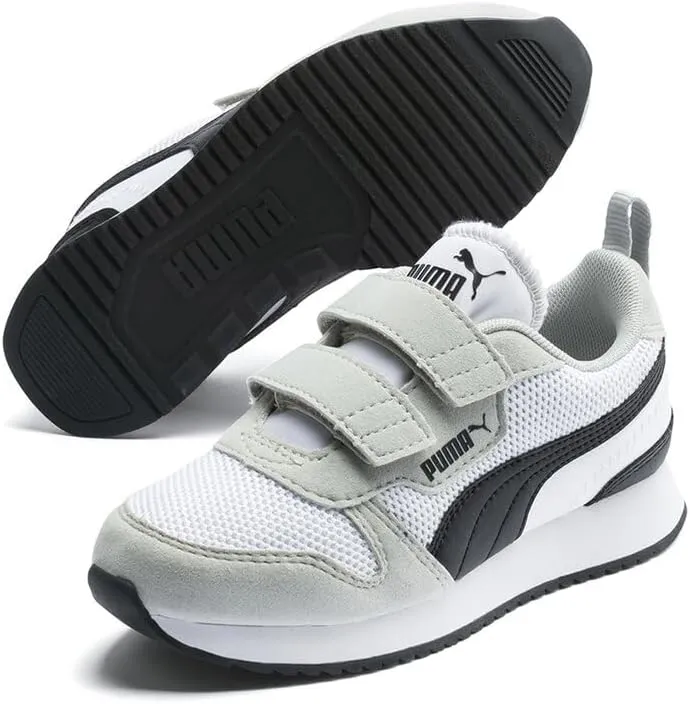 PUMA Unisex-Child St Runner Hook and Loop Sneaker