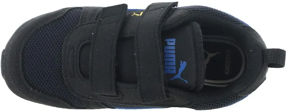 PUMA Unisex-Child St Runner Hook and Loop Sneaker