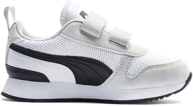 PUMA Unisex-Child St Runner Hook and Loop Sneaker