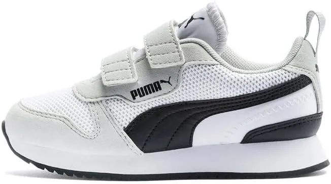 PUMA Unisex-Child St Runner Hook and Loop Sneaker