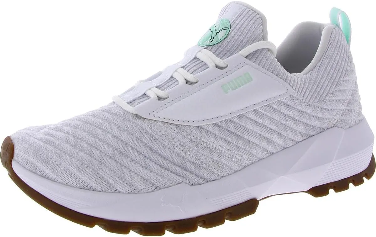 PUMA Venus Emboss Knit Womens Sneaker 95 BM US WhiteMint