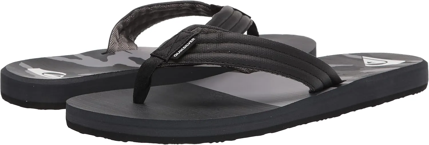 Quiksilver Men's Carver Print Sandal