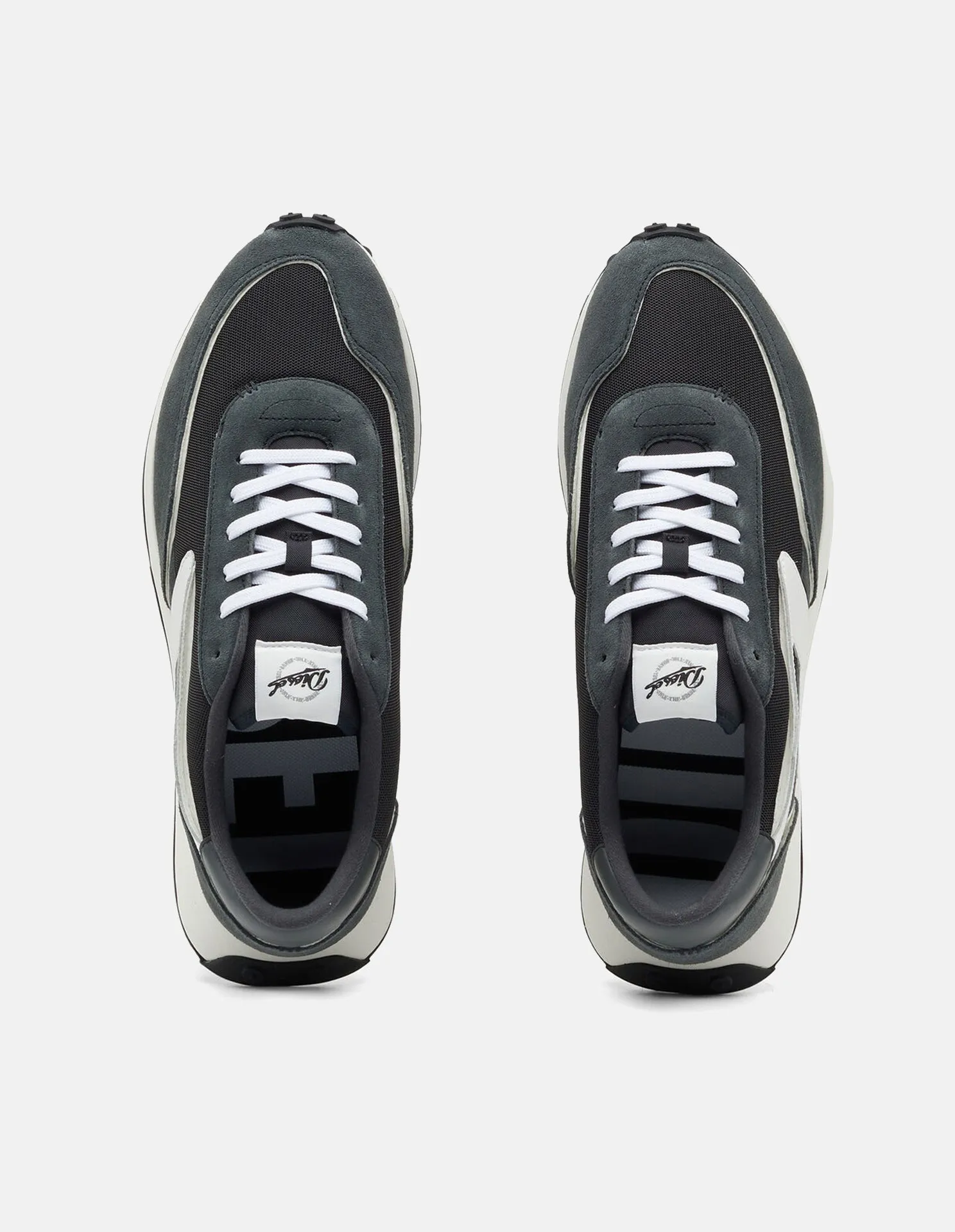 Racer Black-D Sneaker