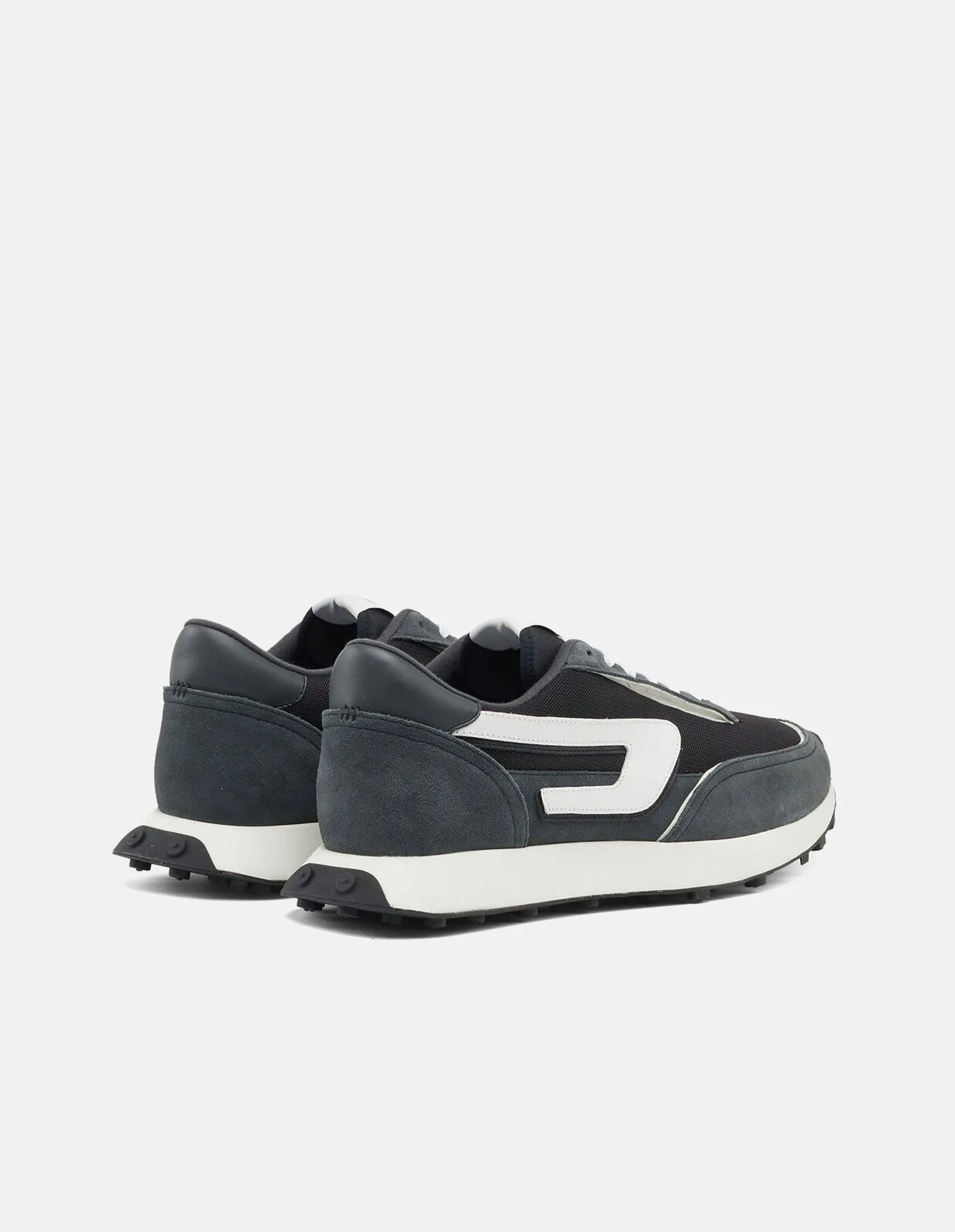 Racer Black-D Sneaker