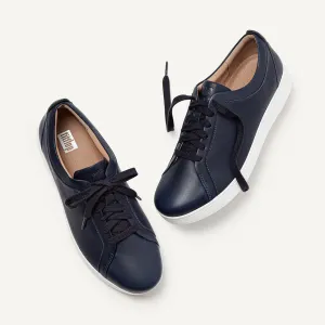 Rally Leather Sneakers in Midnight Navy