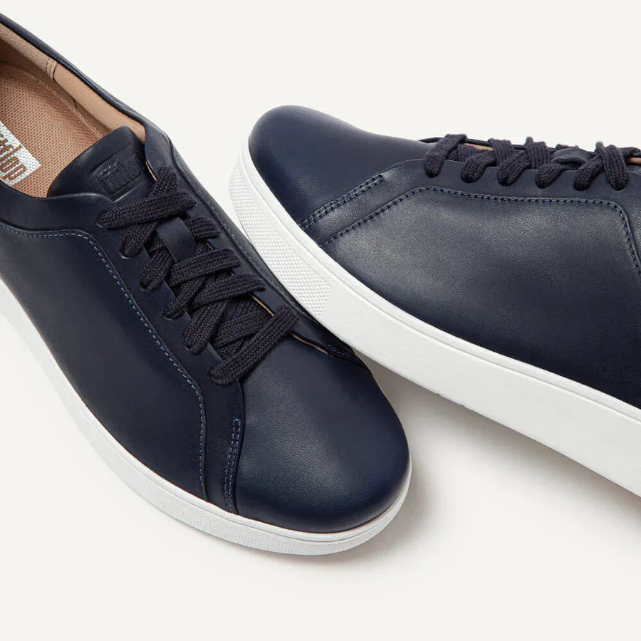 Rally Leather Sneakers in Midnight Navy