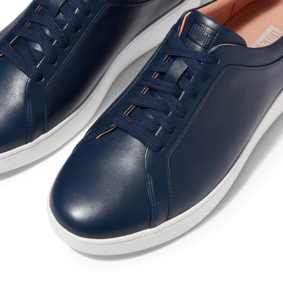 Rally Leather Sneakers in Midnight Navy