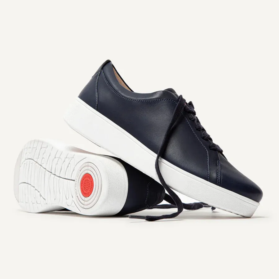 Rally Leather Sneakers in Midnight Navy