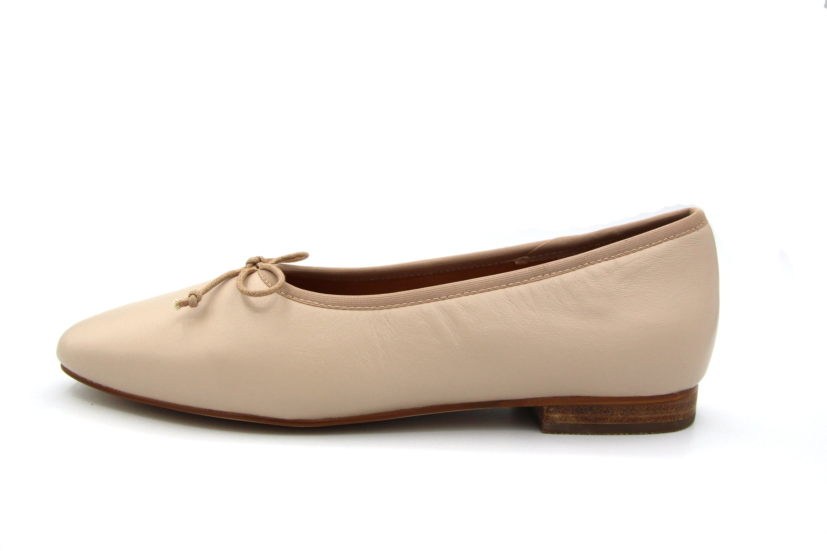 Ralph Migel  Plaster Leather Ballet Flat  Chava