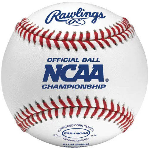 Rawlings FSR1 NCAA Official Collegiate Game Baseball