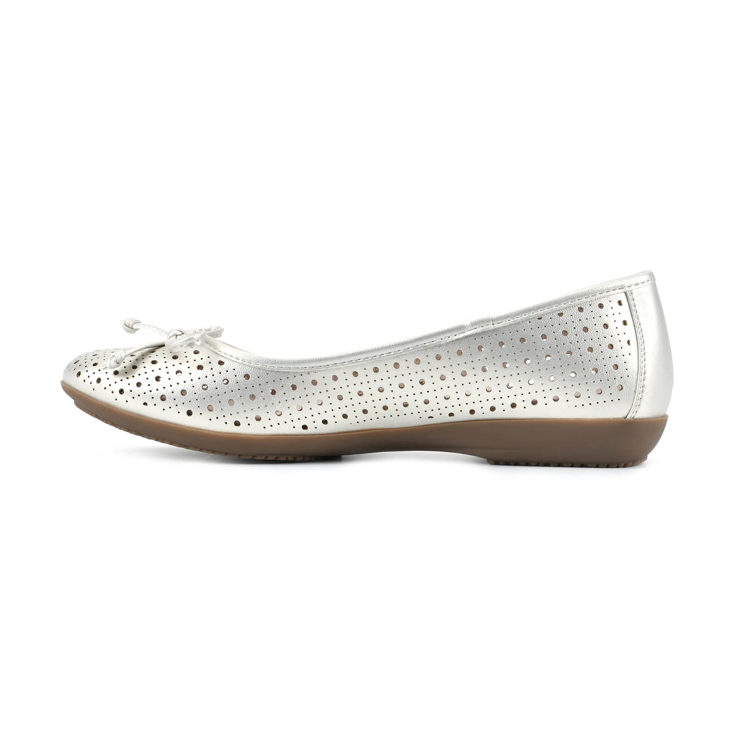 Reduced prices By Top choice Ballet Platino/Metallic/Smooth Slip-On Cliffs Flat Mountain Cheryl White